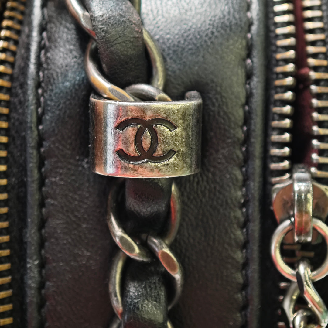 Chanel Mini Matelassé Cuir d’agneau Coco Boy Sac caméra