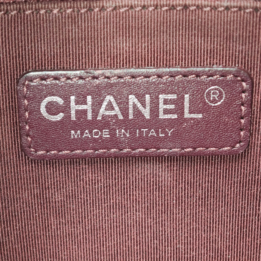Chanel Mini Matelassé Cuir d’agneau Coco Boy Sac caméra