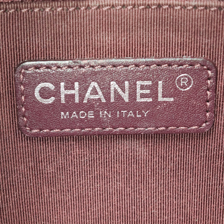 Chanel Mini Matelassé Cuir d’agneau Coco Boy Sac caméra