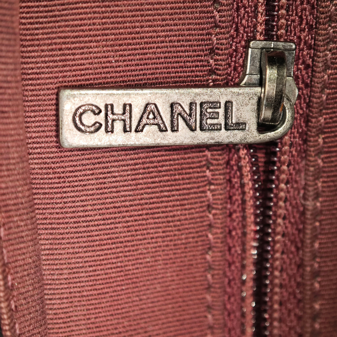 Chanel Mini Matelassé Cuir d’agneau Coco Boy Sac caméra