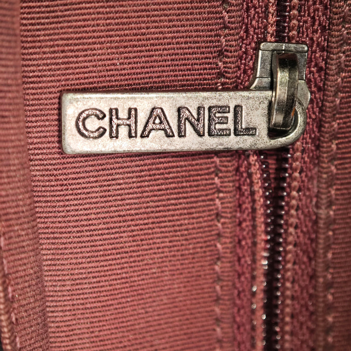 Chanel Mini Matelassé Cuir d’agneau Coco Boy Sac caméra