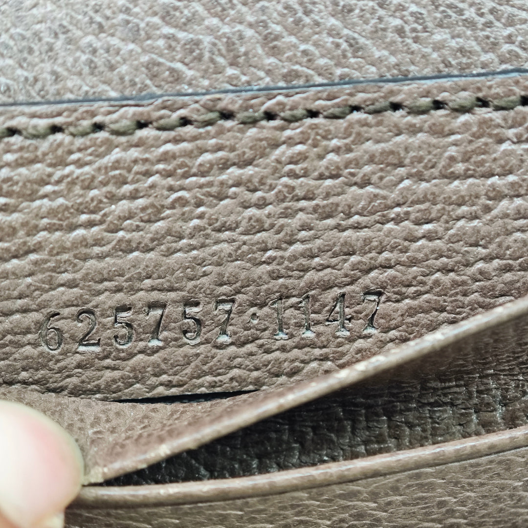 Gucci Mini GG Supreme Web Ophidia Sac porté croisé