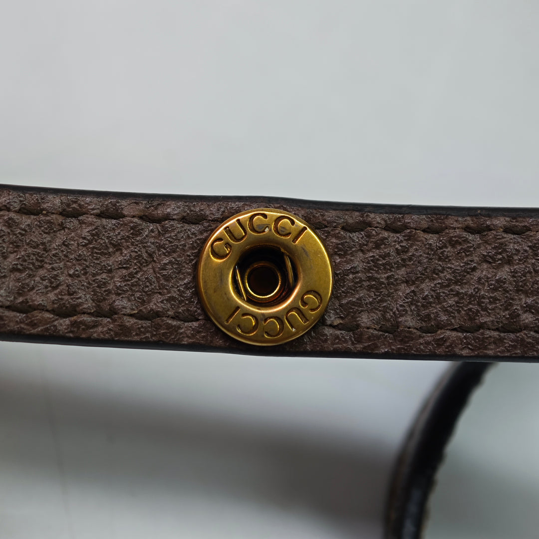 Gucci Mini GG Supreme Web Ophidia Sac porté croisé