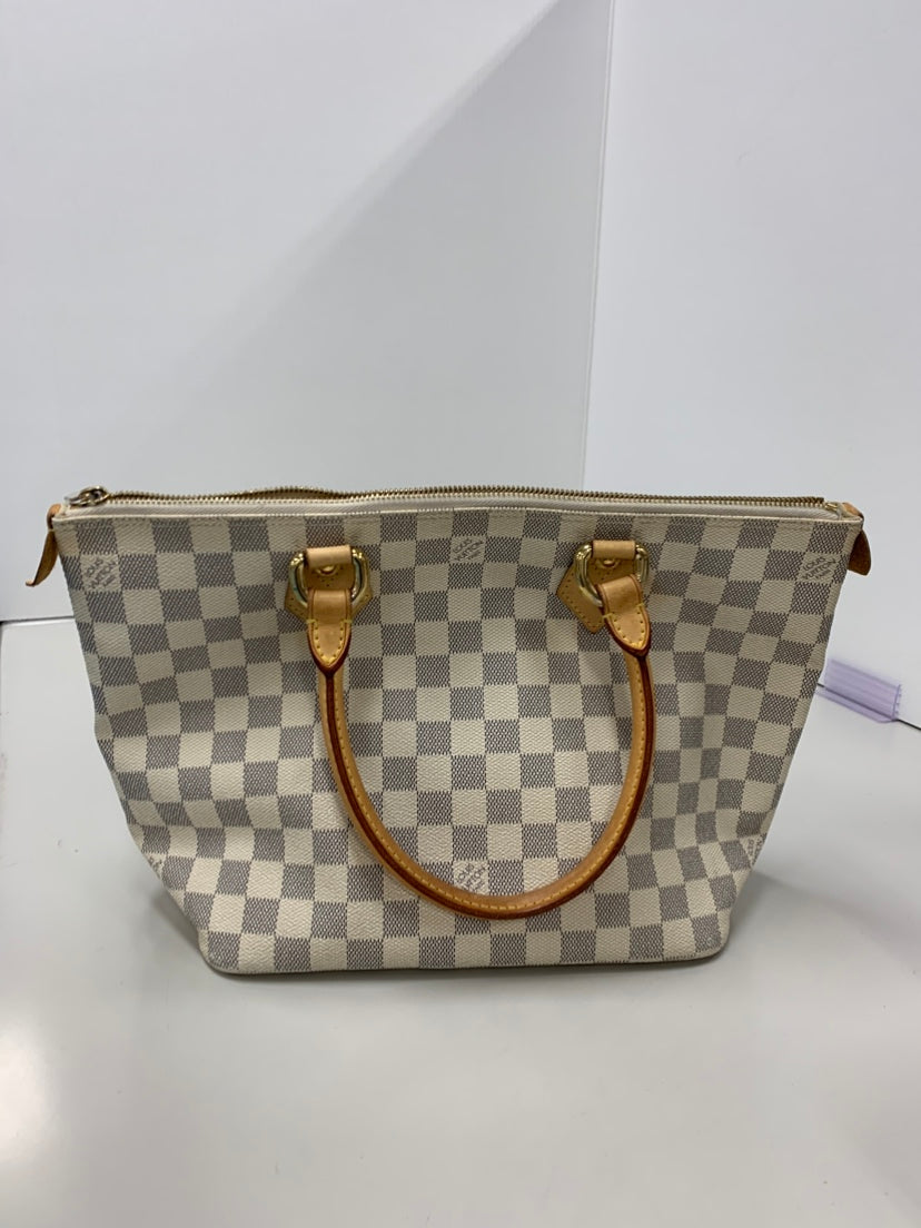 Louis Vuitton Damier Azur Saleya PM