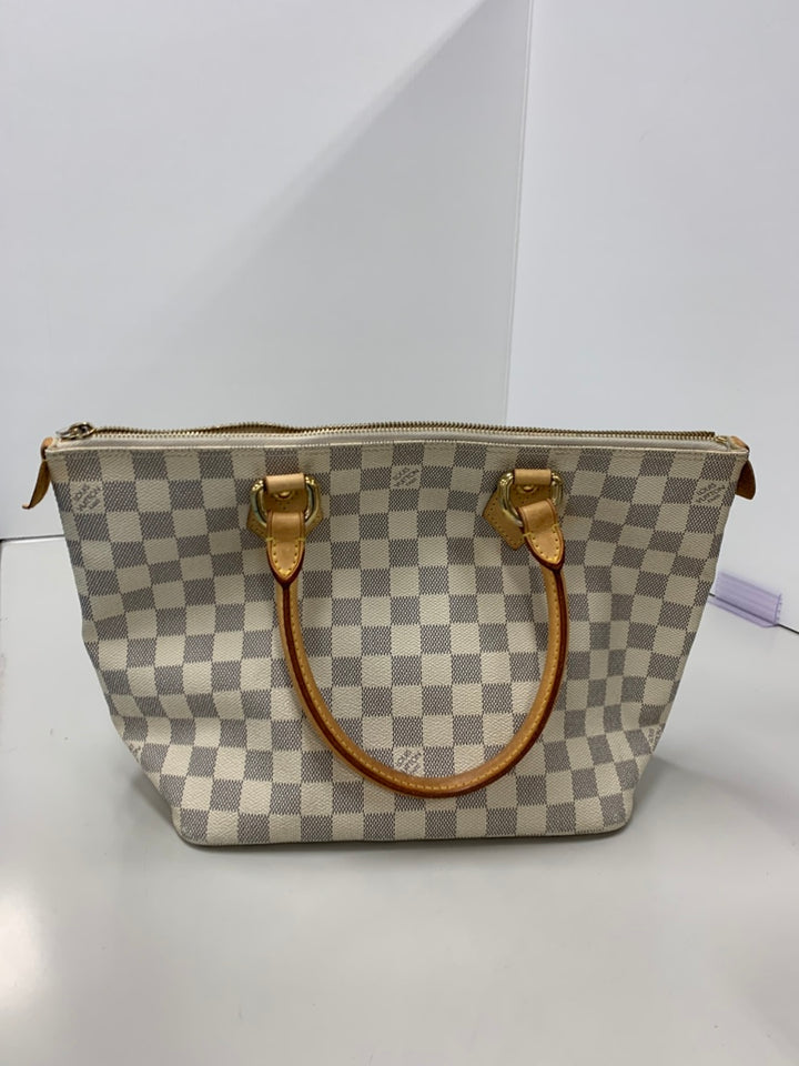 Louis Vuitton Damier Azur Saleya PM