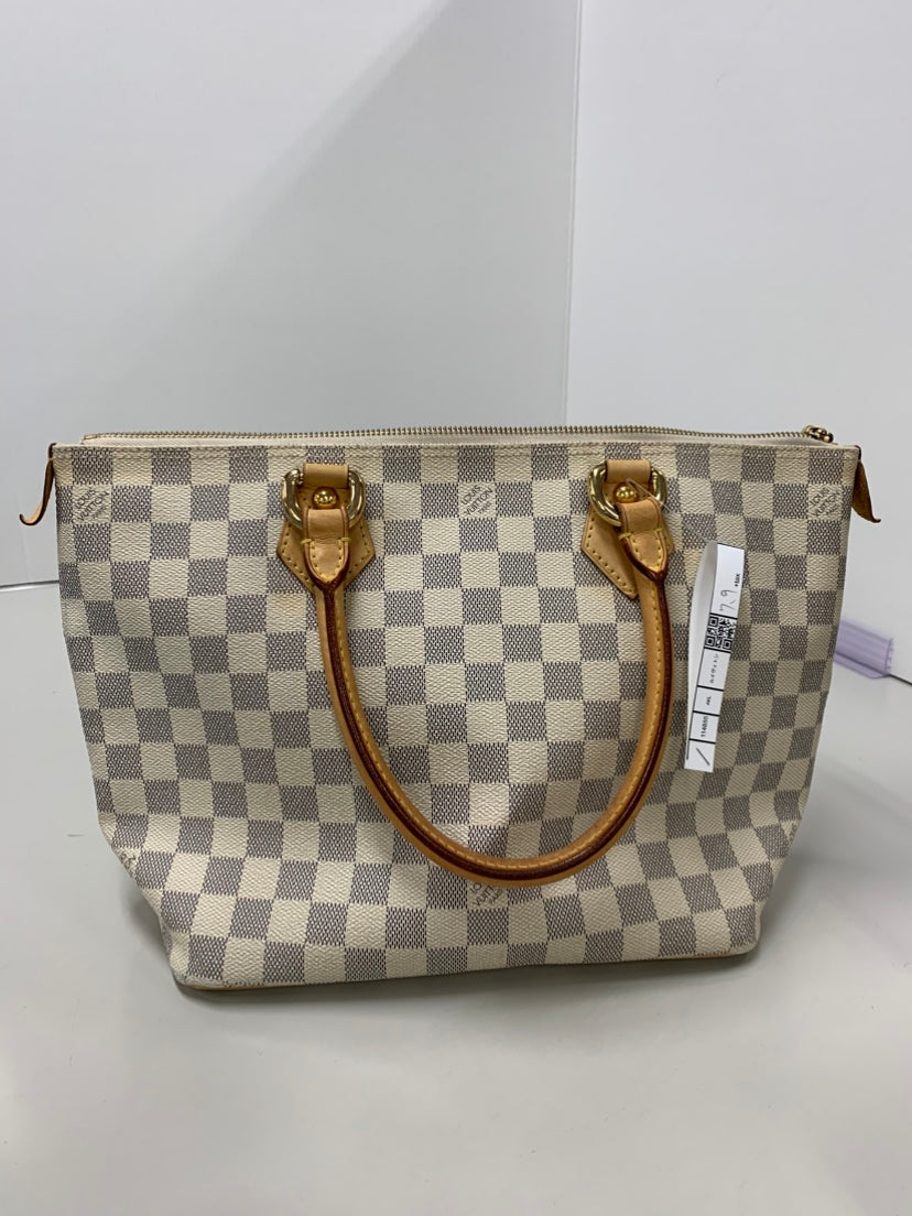 Louis Vuitton Damier Azur Saleya PM