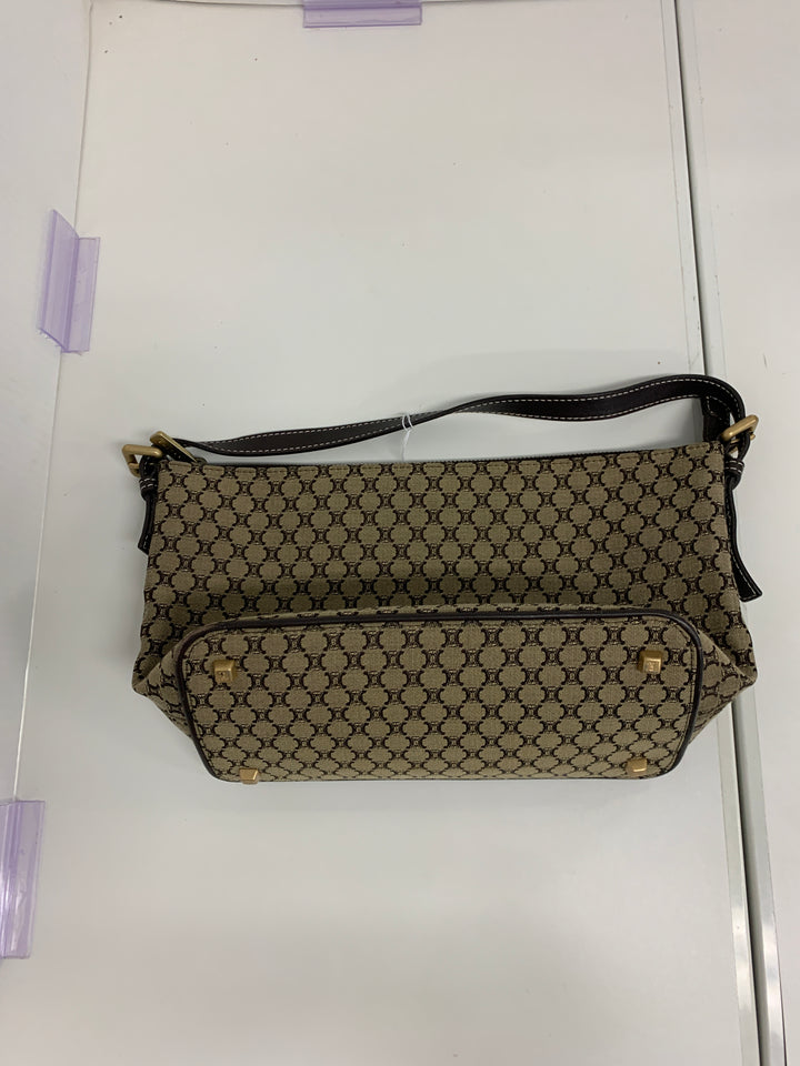 Celine Macadam Toile Triomphe Sac à main