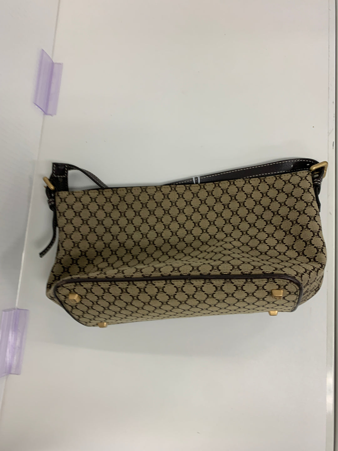 Celine Macadam Toile Triomphe Sac à main