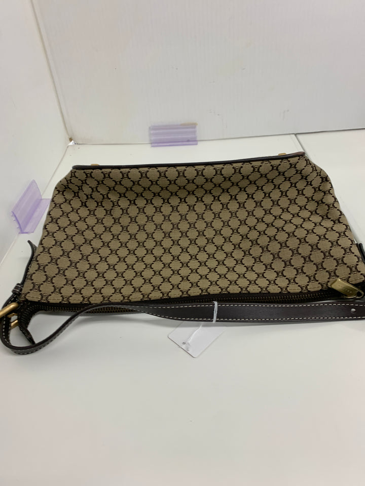 Celine Macadam Toile Triomphe Sac à main