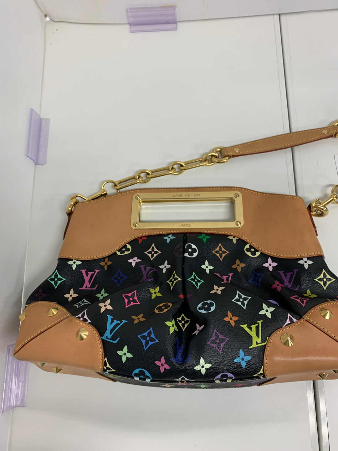 Louis Vuitton Monogram Multicolore Judy MM
