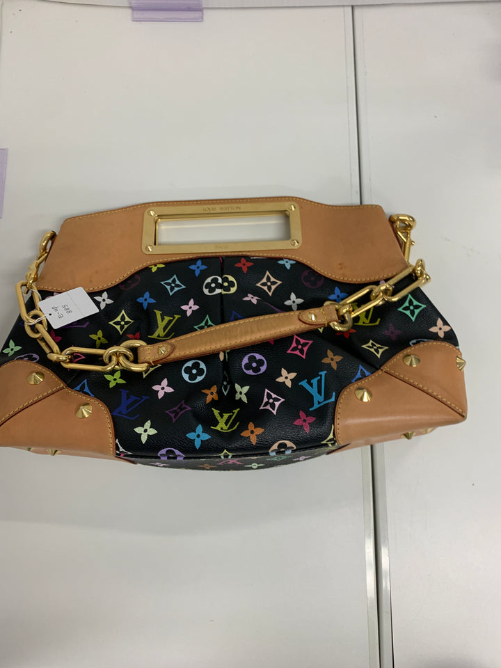 Louis Vuitton Monogram Multicolore Judy MM