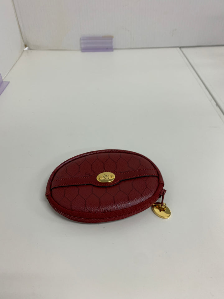 Dior Honeycomb Coated Toile Coin Pochette