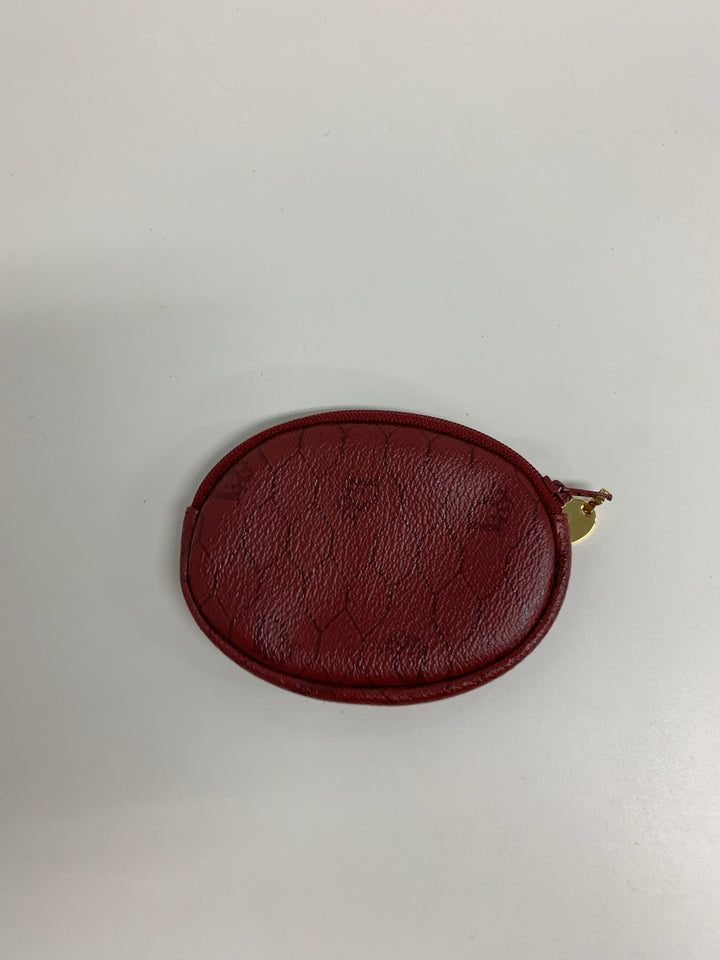Dior Honeycomb Coated Toile Coin Pochette