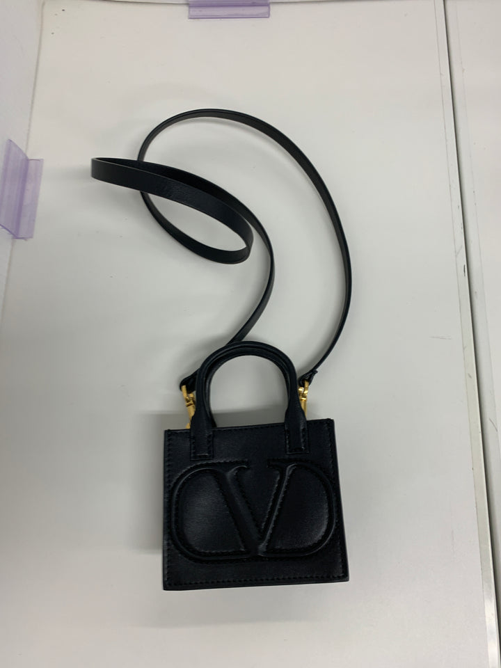 Valentino Mini Cuir VLogo Walk Cabas