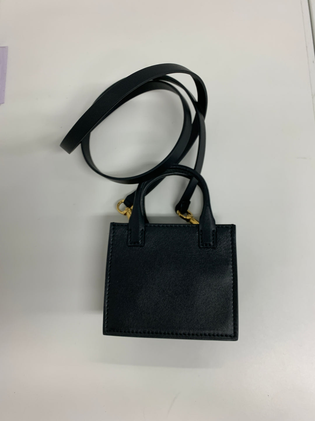 Valentino Mini Cuir VLogo Walk Cabas