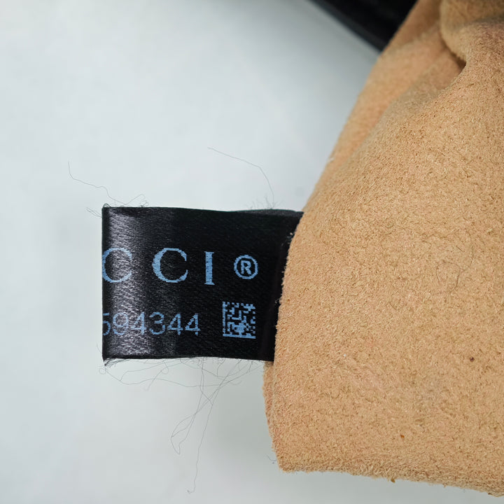 Gucci Medium GG Marmont Matelasse Diagonal GG Toile Sac bandoulière