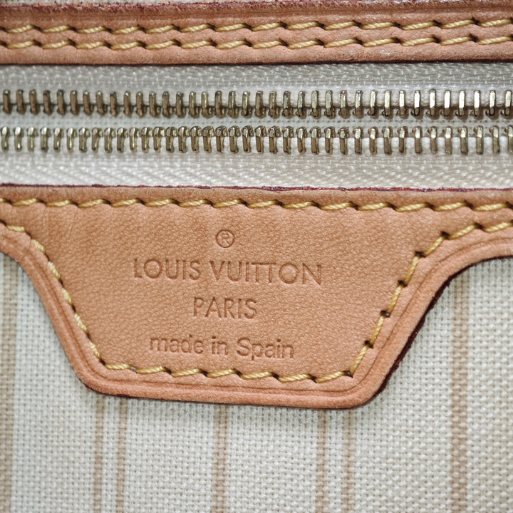 Louis Vuitton Damier Azur Neverfull MM
