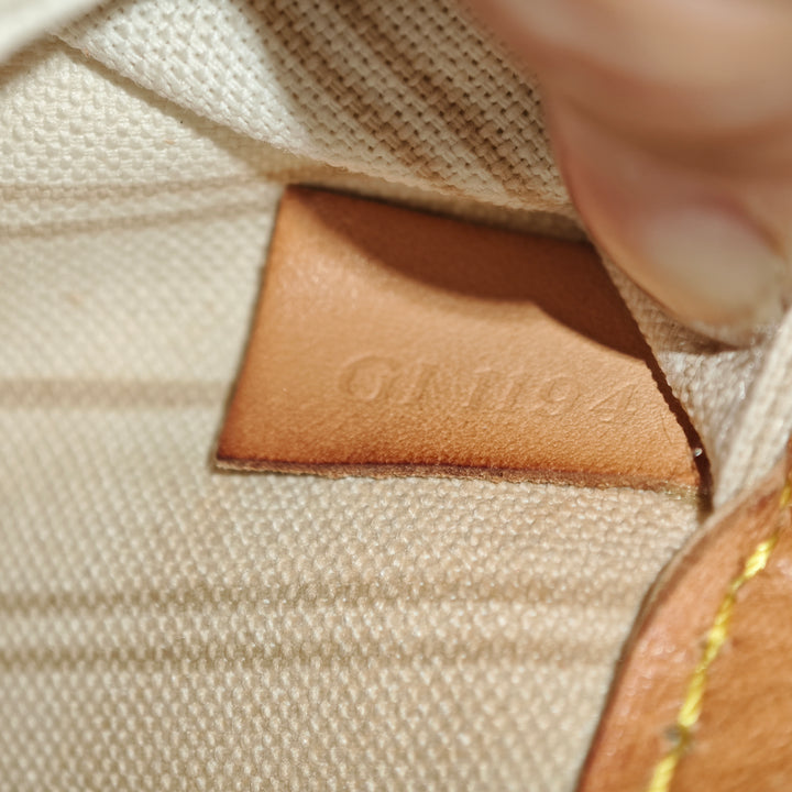 Louis Vuitton Damier Azur Neverfull MM