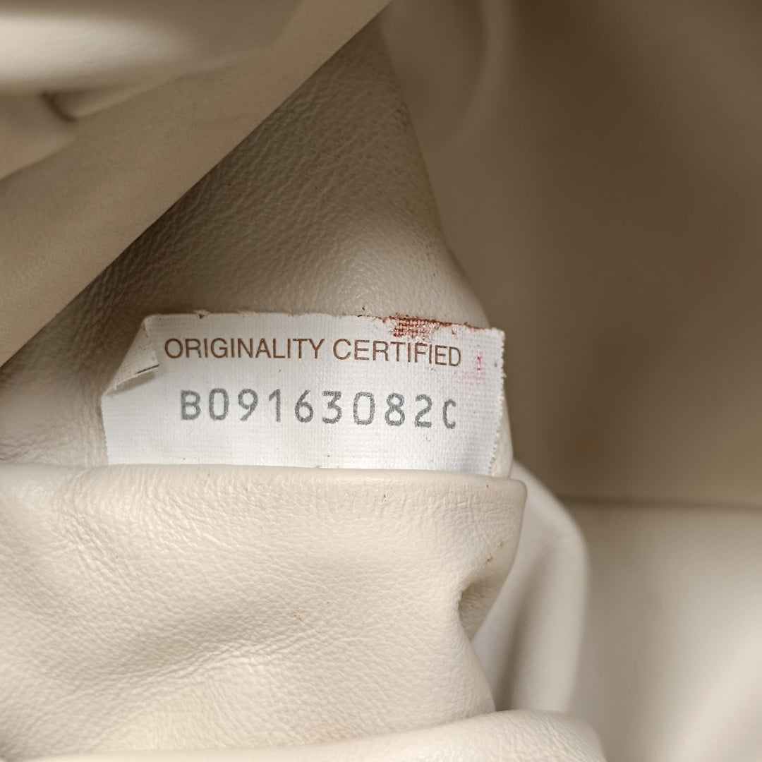 Bottega Veneta Cuir d’agneau Chain Pochette