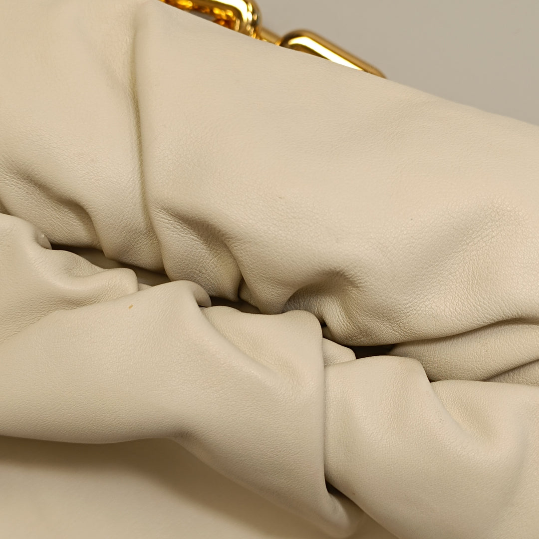 Bottega Veneta Cuir d’agneau Chain Pochette