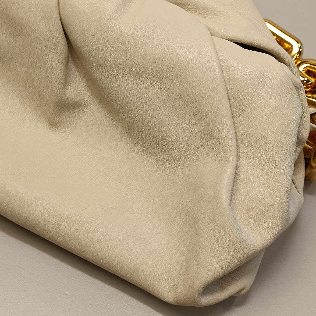 Bottega Veneta Cuir d’agneau Chain Pochette