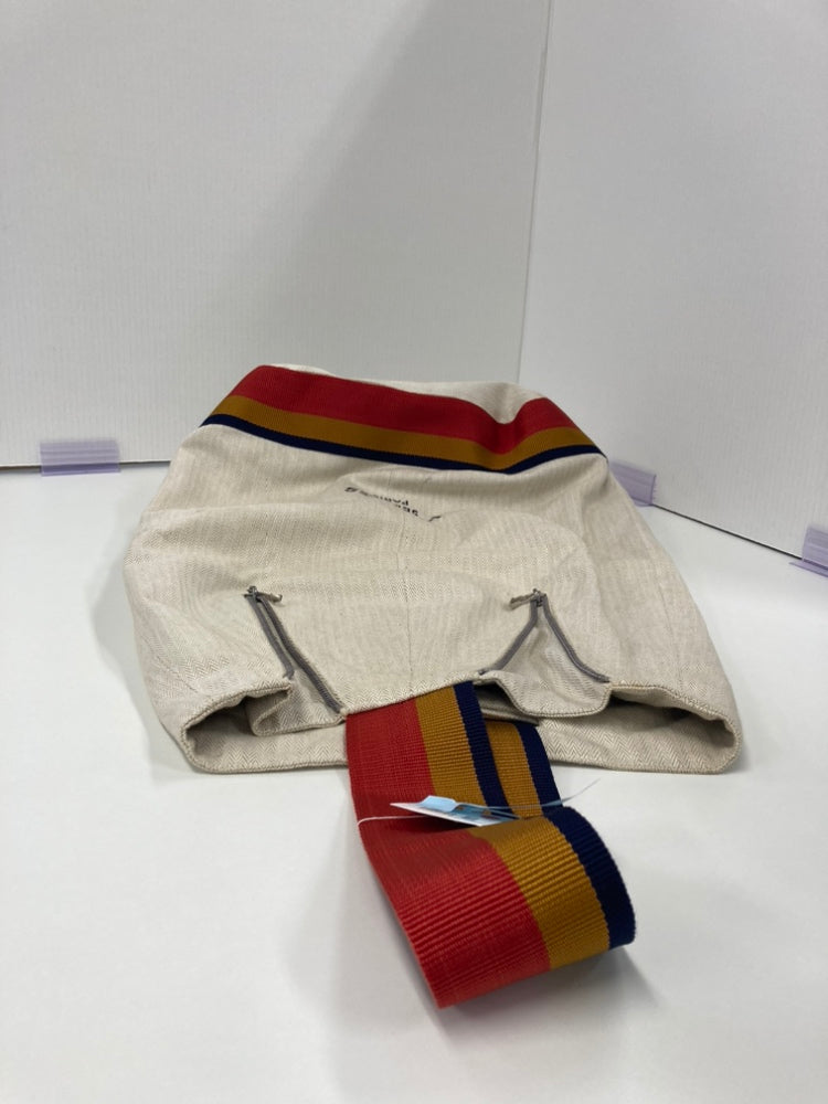 Hermès Toile Chevron Cavalier Sling Sac