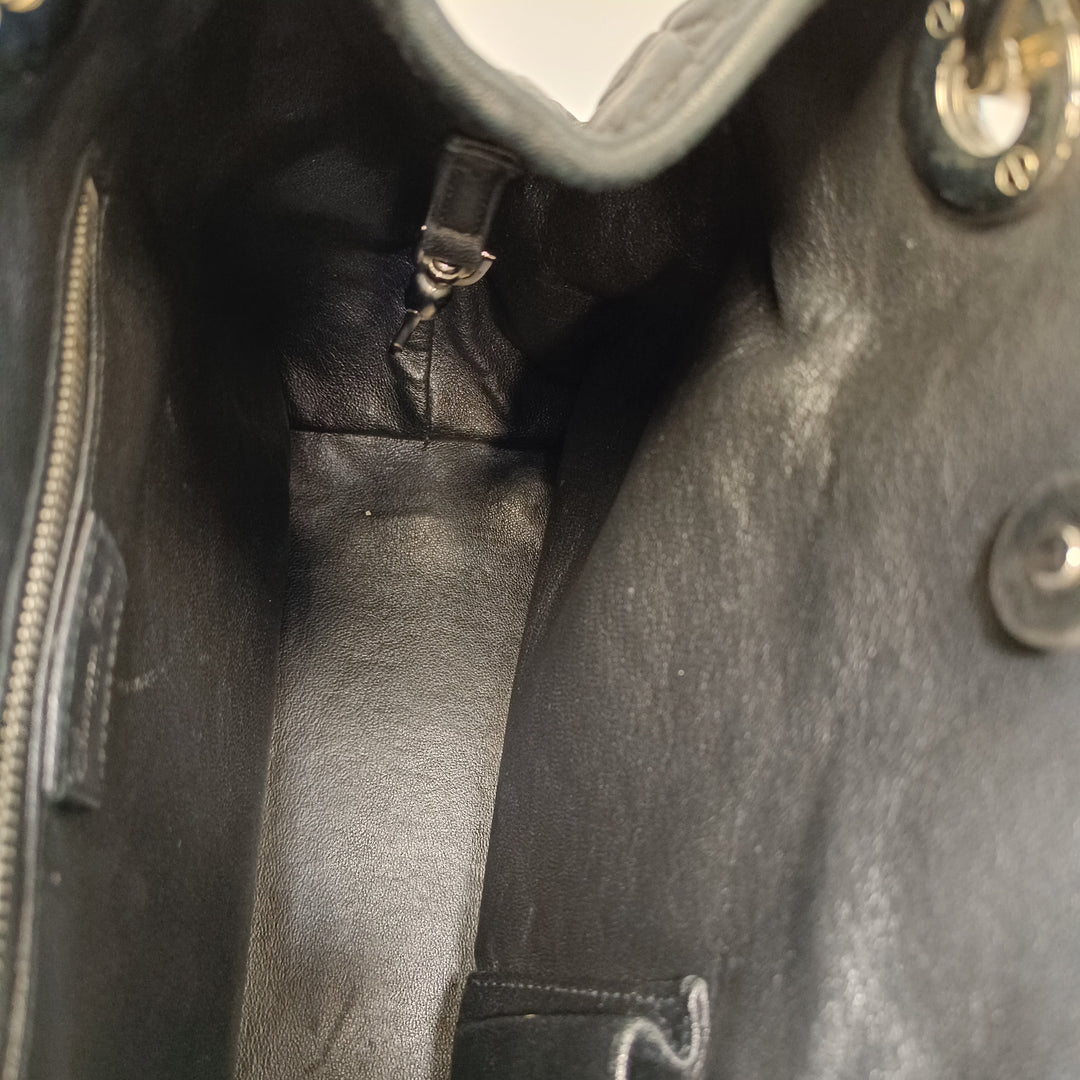 Dior Cuir d’agneau Cannage Soft Lady Dior