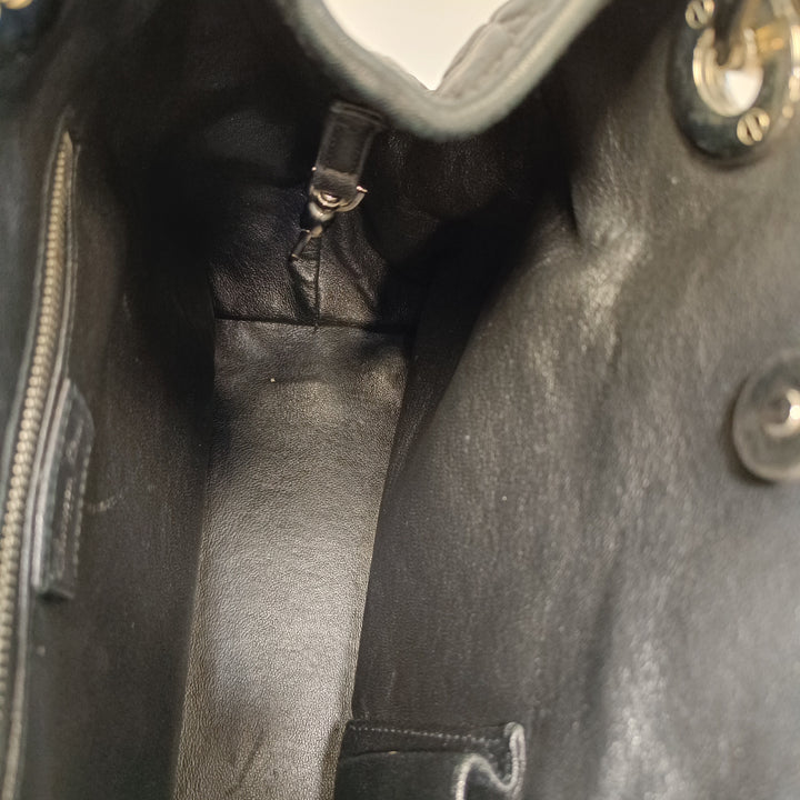 Dior Cuir d’agneau Cannage Soft Lady Dior