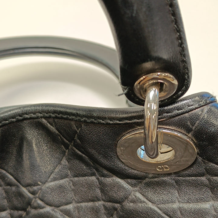 Dior Cuir d’agneau Cannage Soft Lady Dior
