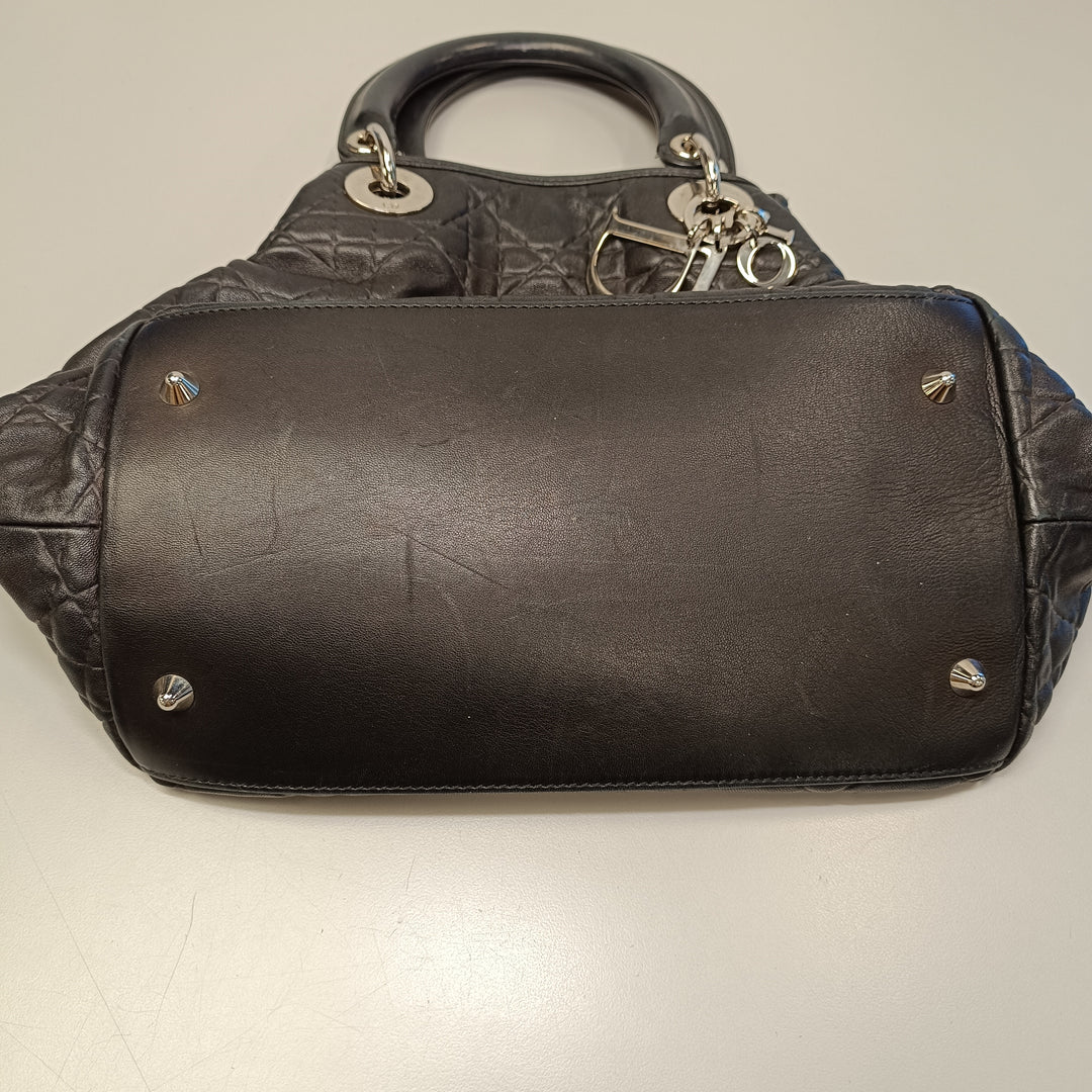 Dior Cuir d’agneau Cannage Soft Lady Dior