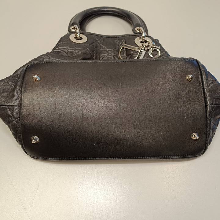 Dior Cuir d’agneau Cannage Soft Lady Dior