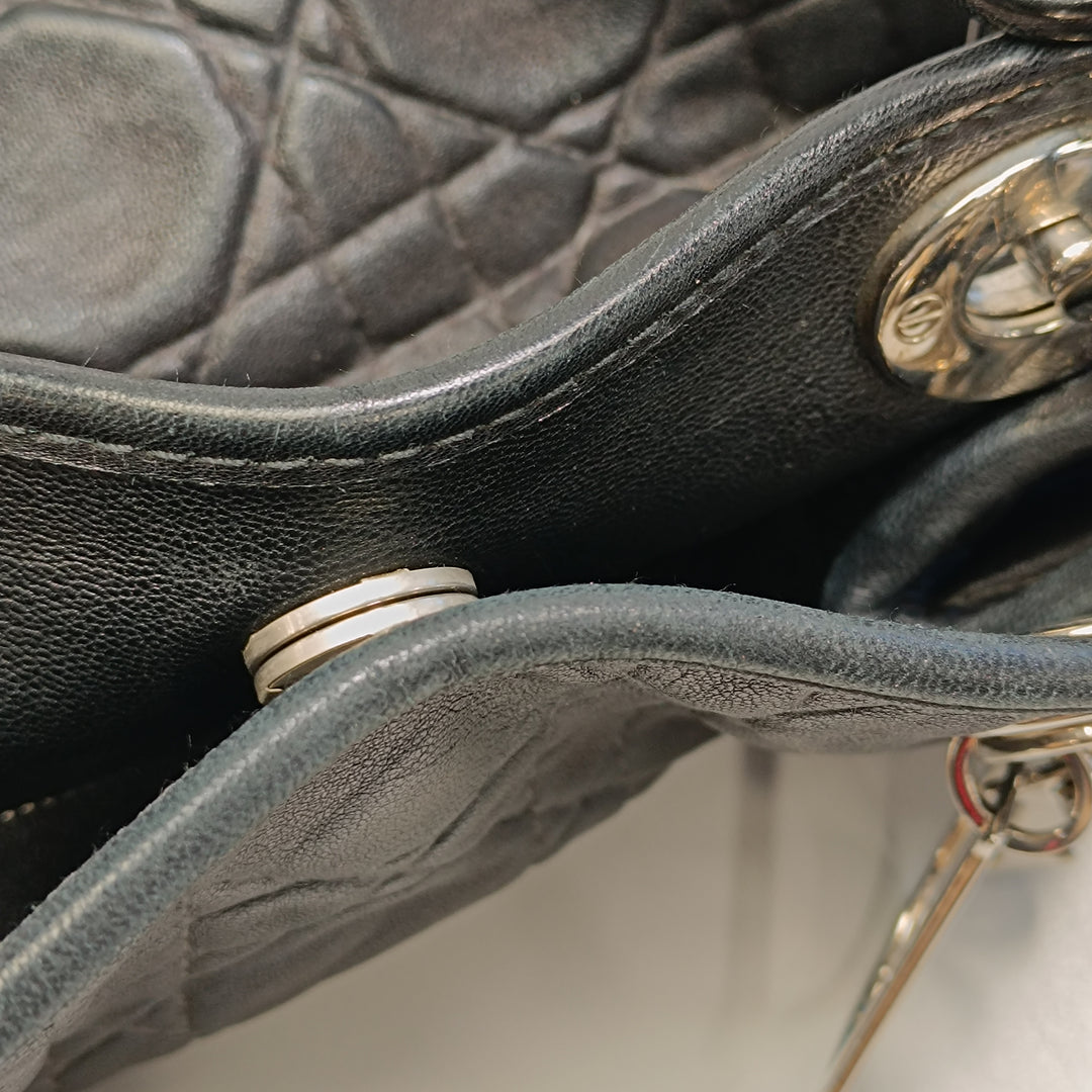 Dior Cuir d’agneau Cannage Soft Lady Dior