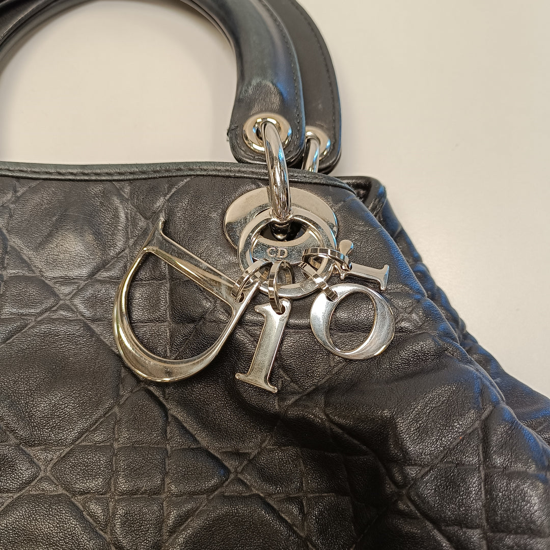 Dior Cuir d’agneau Cannage Soft Lady Dior