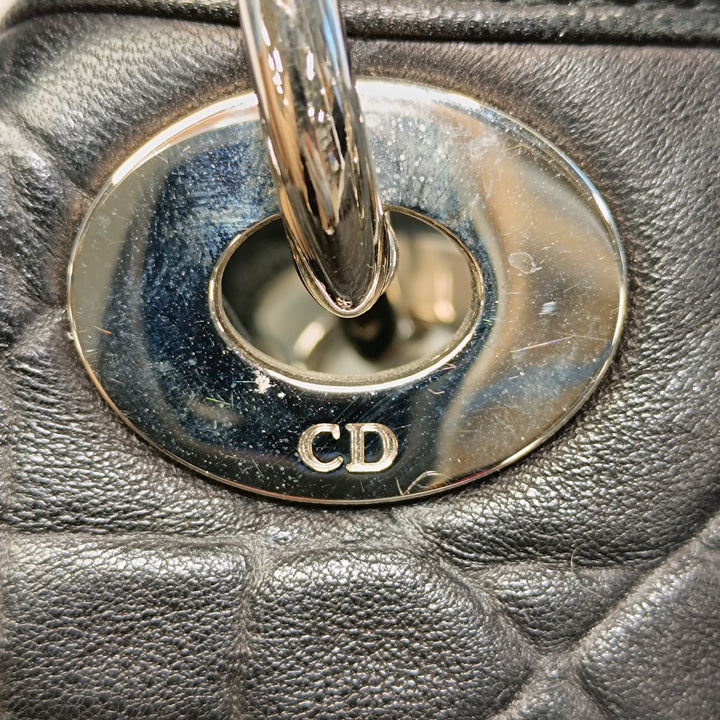 Dior Cuir d’agneau Cannage Soft Lady Dior
