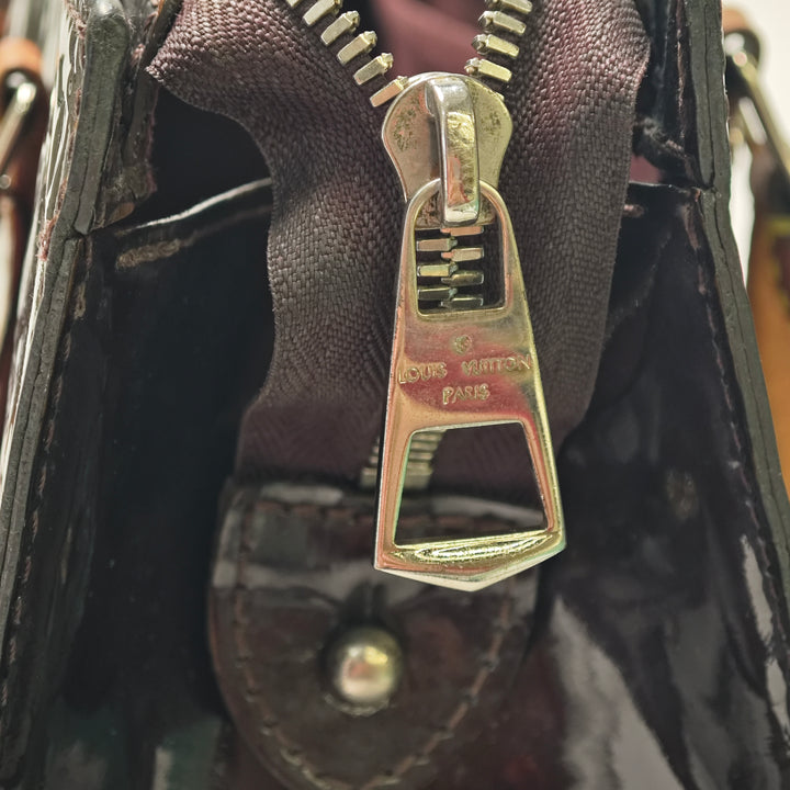 Louis Vuitton Monogram Vernis Neo Triangle