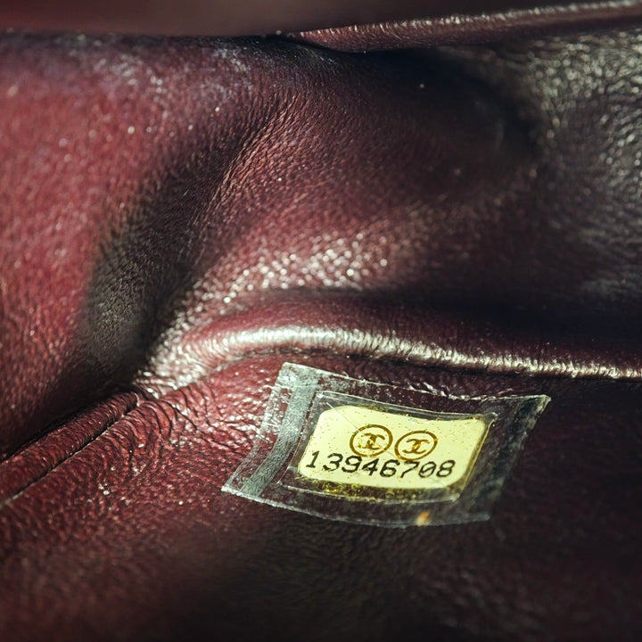 Chanel Matelassé vieilli Cuir de veau Reissue 2.55 Double rabat 225