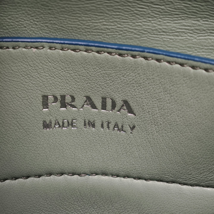 Prada Medium Saffiano Cuir Double Handle Sac