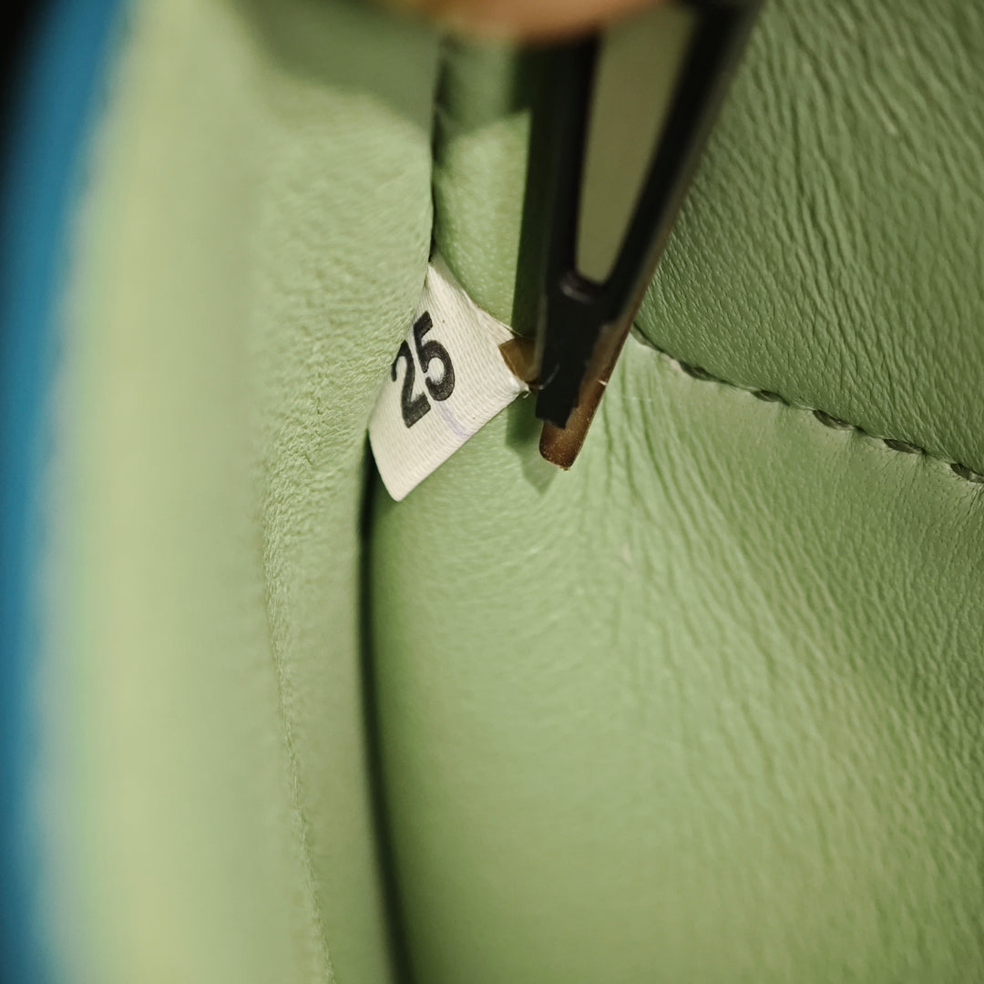 Prada Medium Saffiano Cuir Double Handle Sac