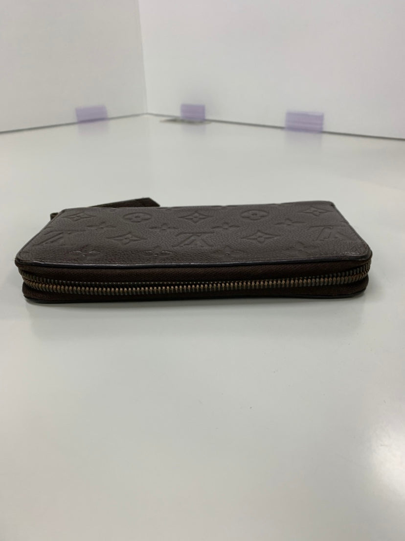 Louis Vuitton Monogram Empreinte Zippy Portefeuille