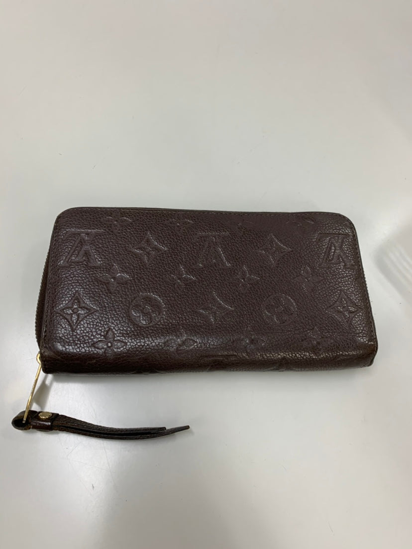 Louis Vuitton Monogram Empreinte Zippy Portefeuille