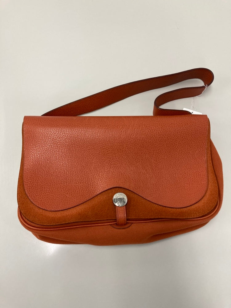 Hermès Vache Liege et Toile Sac Colorado PM