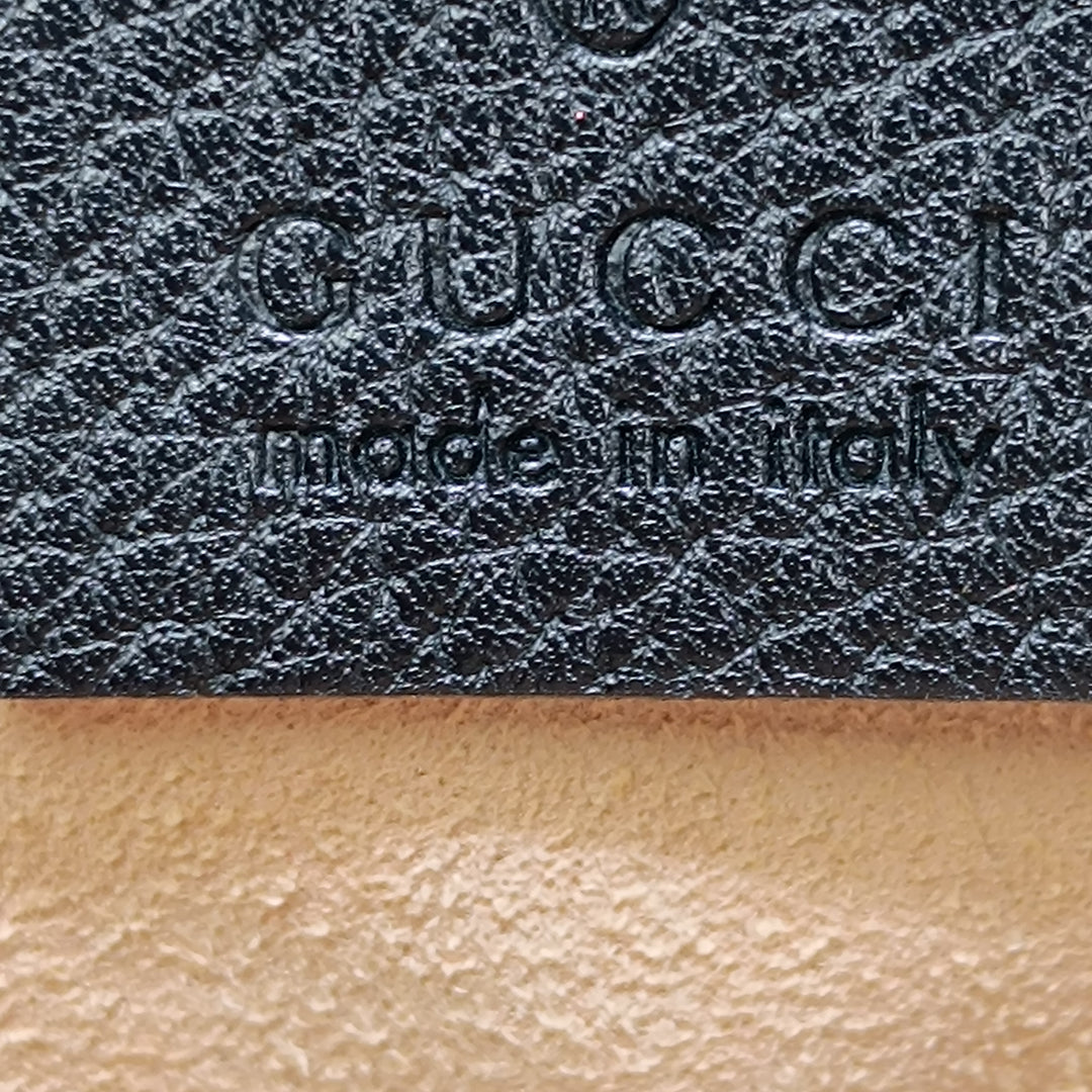Gucci Mini Cuir de veau Web Ophidia Rond Sac porté croisé