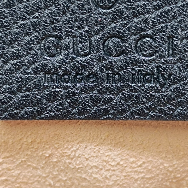 Gucci Mini Cuir de veau Web Ophidia Rond Sac porté croisé