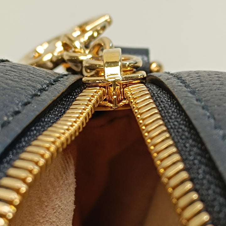 Gucci Mini Cuir de veau Web Ophidia Rond Sac porté croisé