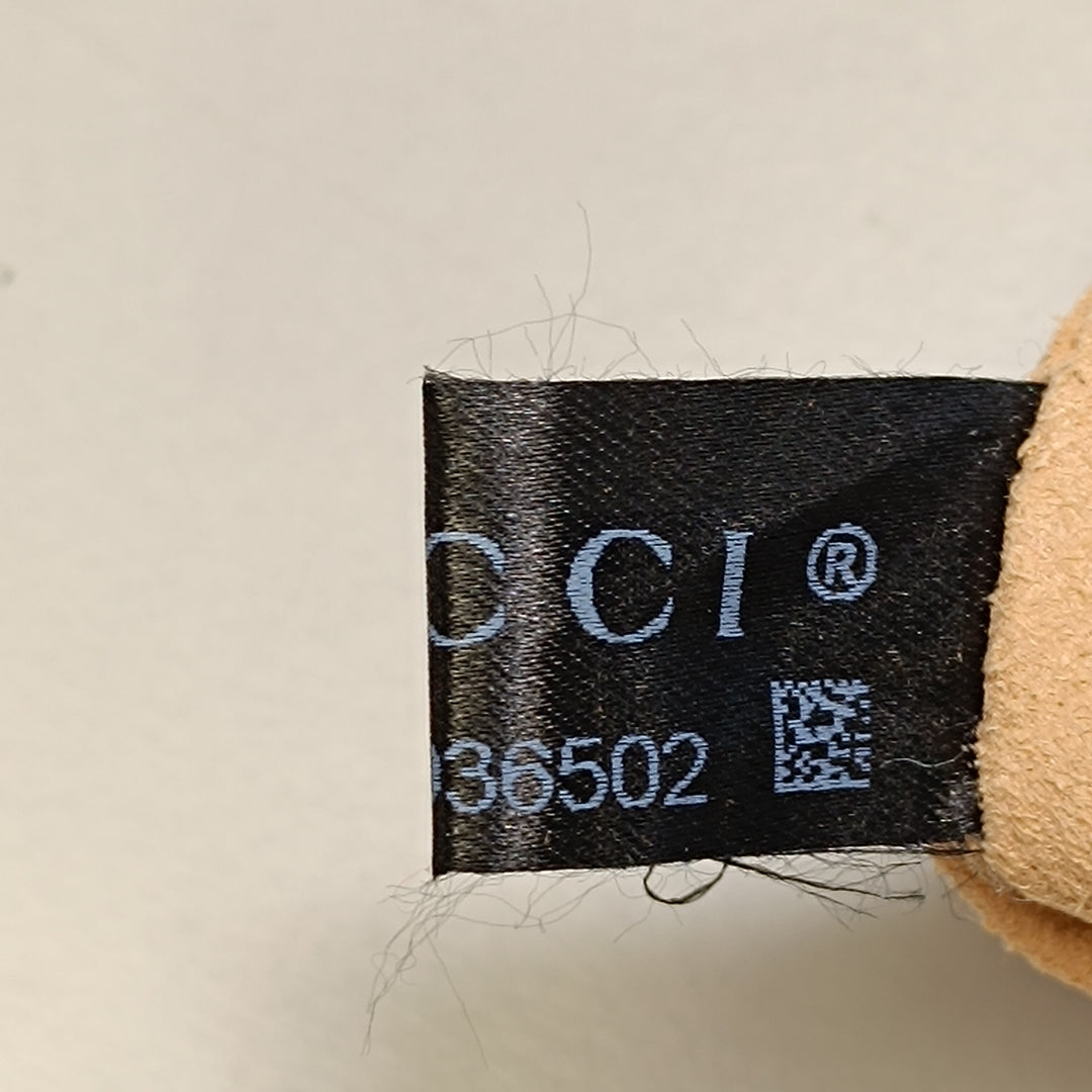 Gucci Mini Cuir de veau Web Ophidia Rond Sac porté croisé