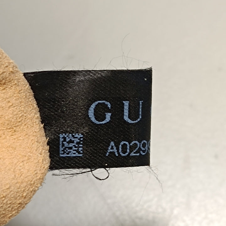 Gucci Mini Cuir de veau Web Ophidia Rond Sac porté croisé