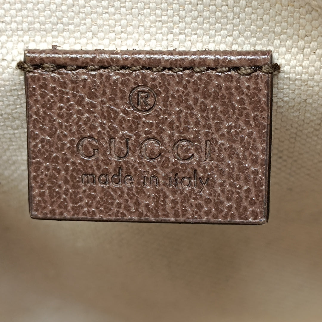 Gucci Mini GG Supreme Neo Vintage Sac