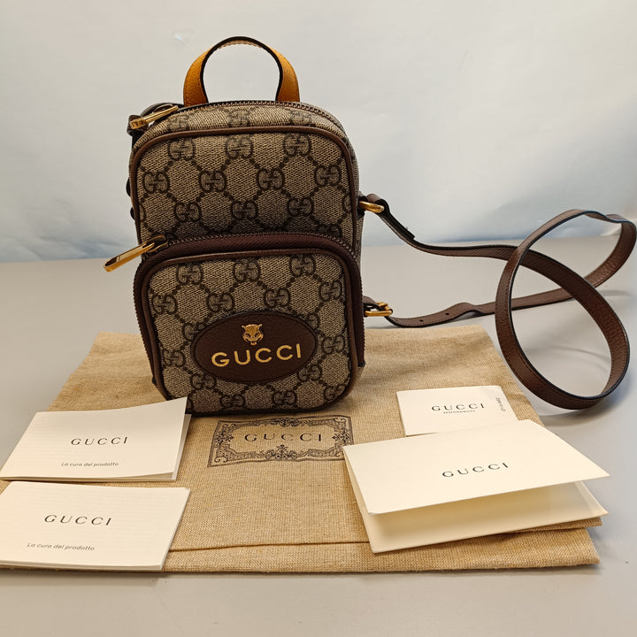 Gucci Mini GG Supreme Neo Vintage Sac