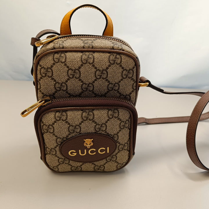 Gucci Mini GG Supreme Neo Vintage Sac