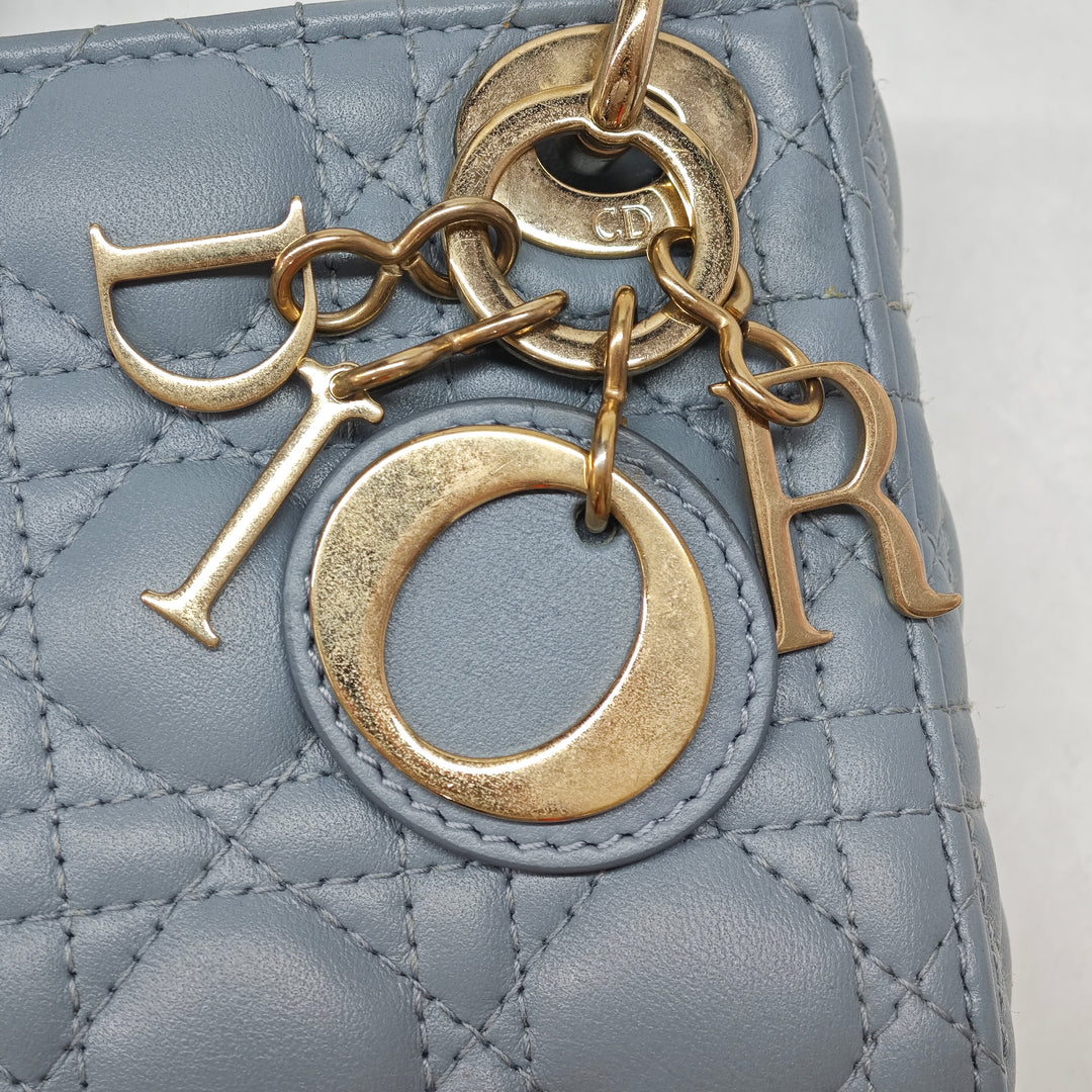 Dior Micro Cuir d’agneau Cannage Lady Dior